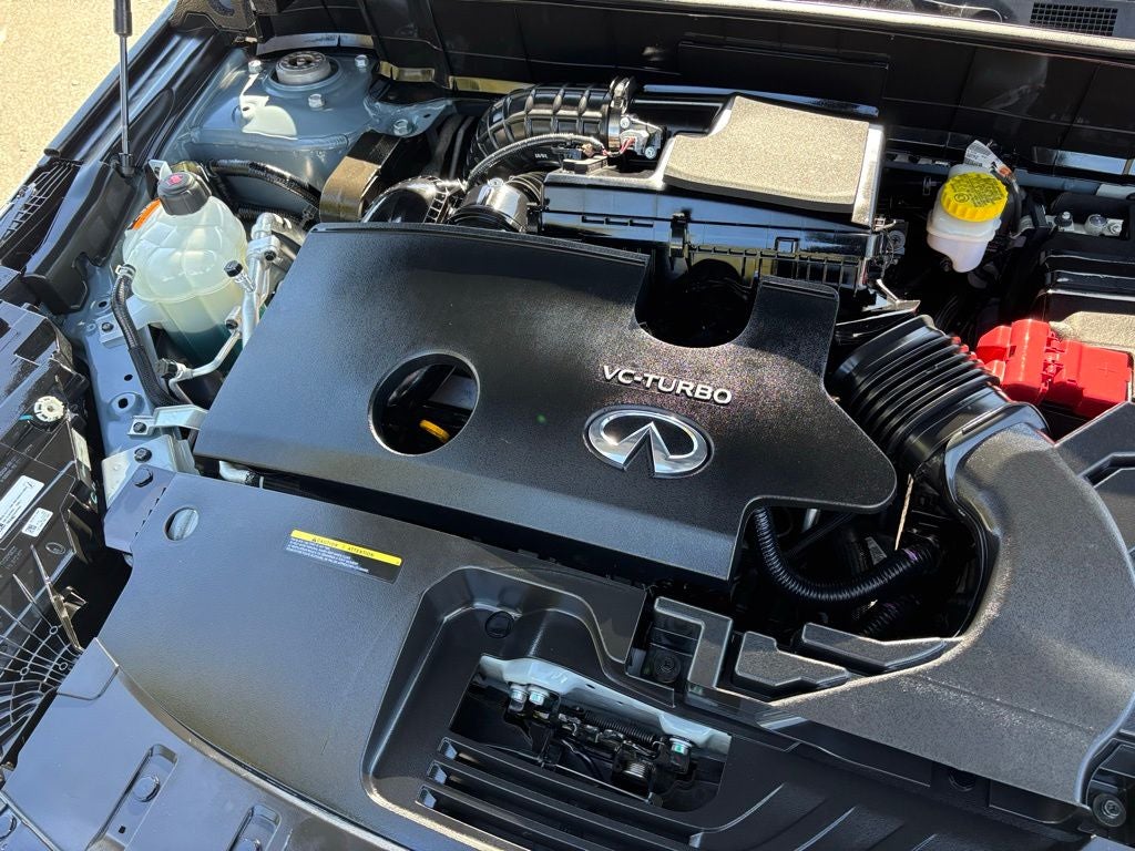 2023 INFINITI QX55 LUXE AWD