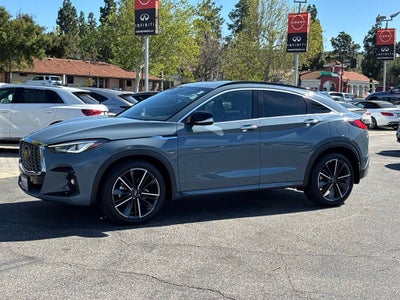 2023 INFINITI QX55 LUXE AWD