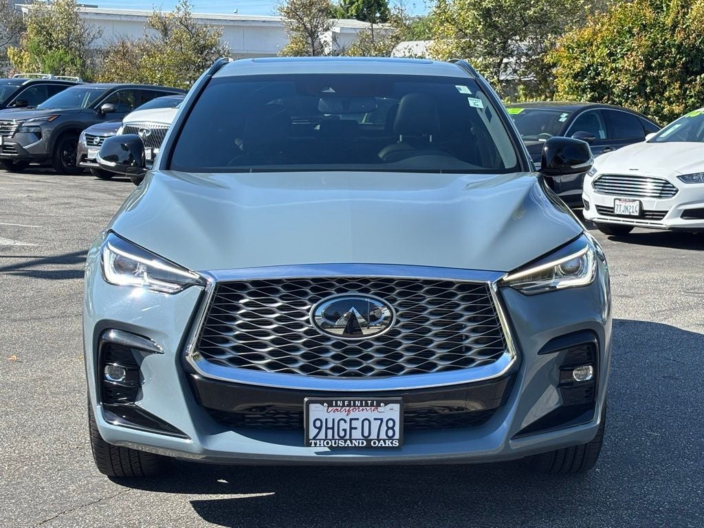 2023 INFINITI QX55 LUXE AWD