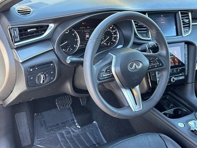 2023 INFINITI QX55 LUXE AWD