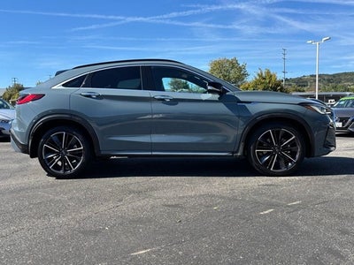 2023 INFINITI QX55 LUXE AWD