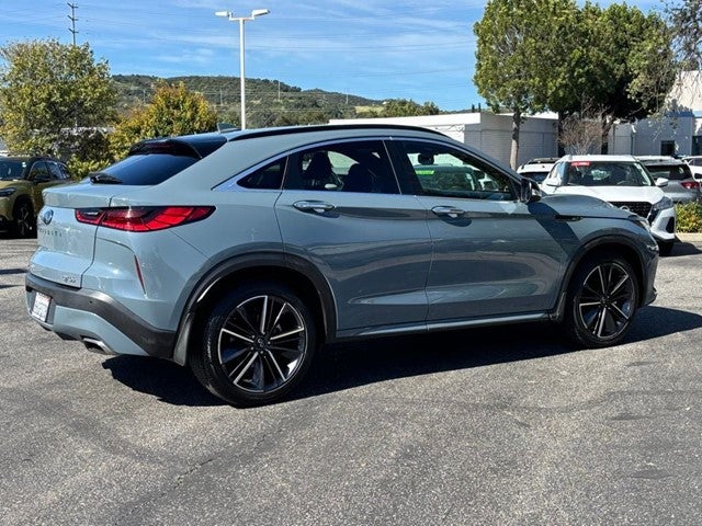 2023 INFINITI QX55 LUXE AWD