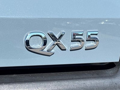 2023 INFINITI QX55 LUXE AWD