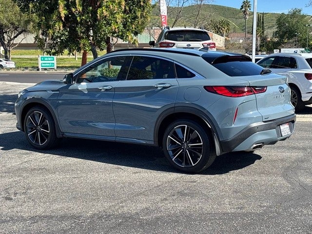 2023 INFINITI QX55 LUXE AWD