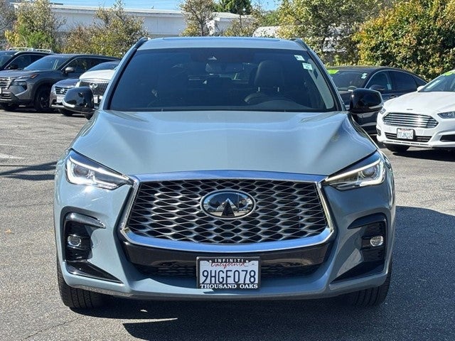 2023 INFINITI QX55 LUXE AWD