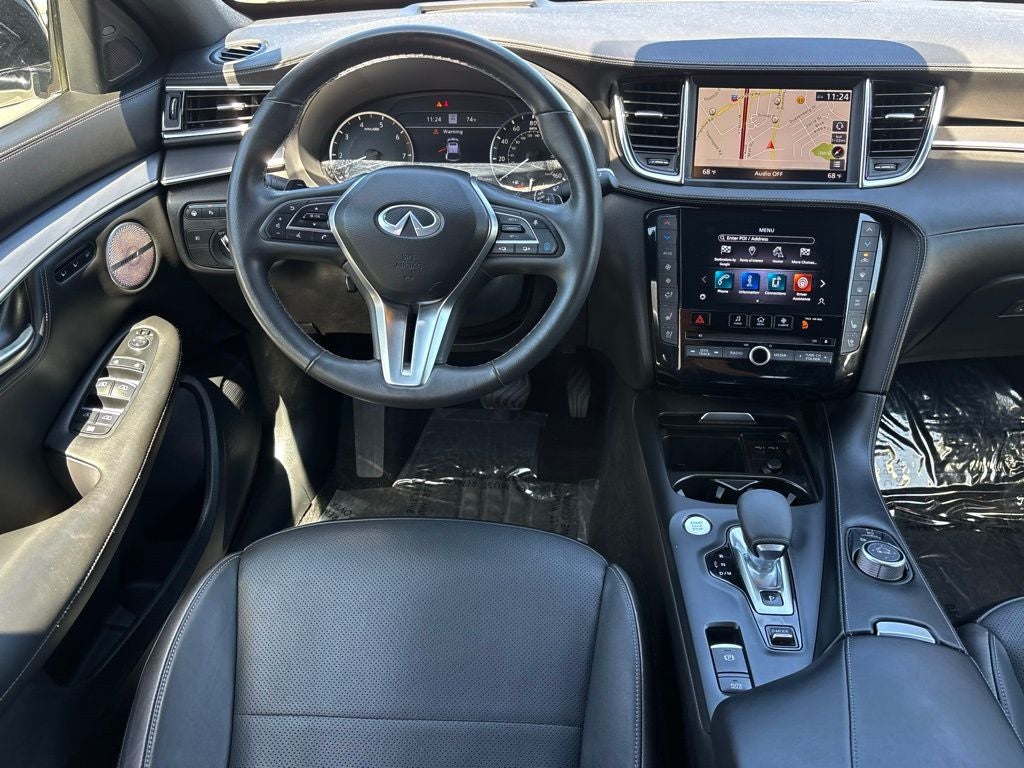 2022 INFINITI QX55 ESSENTIAL
