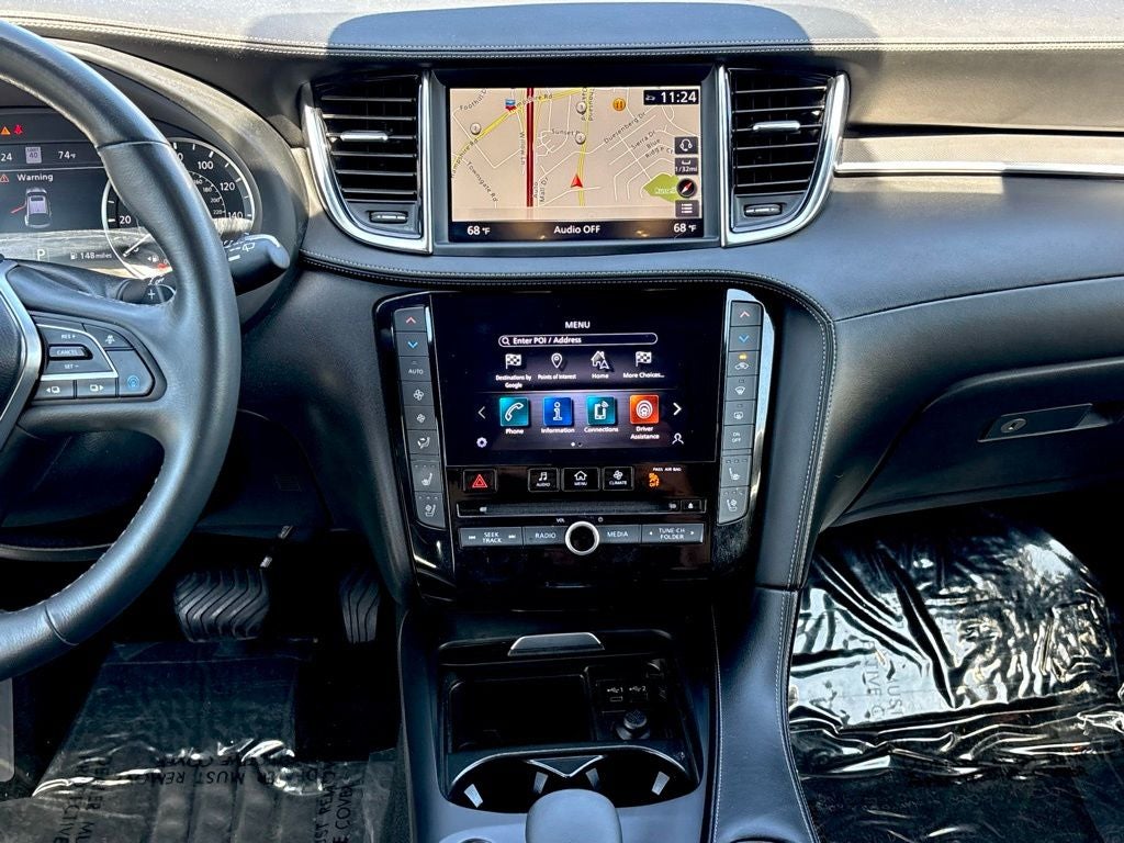 2022 INFINITI QX55 ESSENTIAL