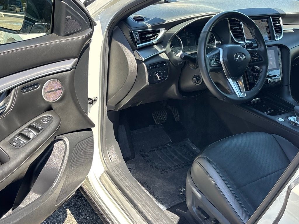 2022 INFINITI QX55 ESSENTIAL