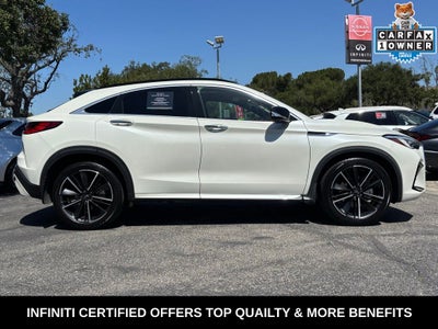 2022 INFINITI QX55 ESSENTIAL