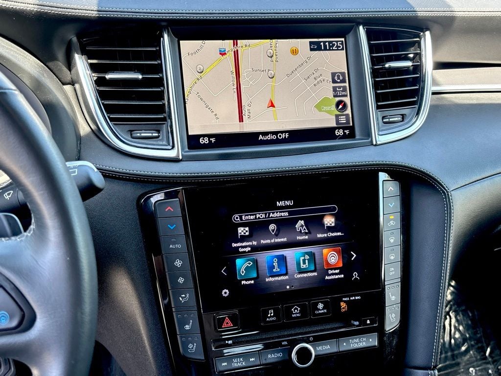 2022 INFINITI QX55 ESSENTIAL