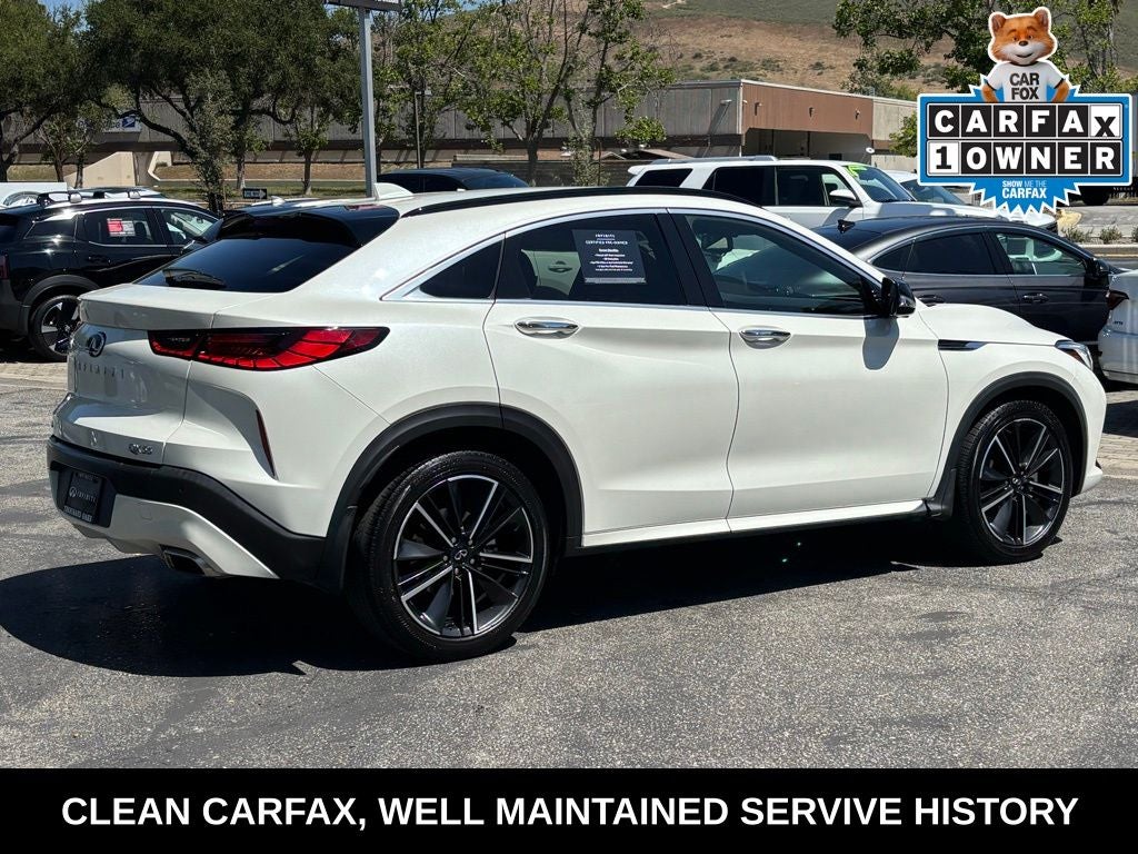 2022 INFINITI QX55 ESSENTIAL