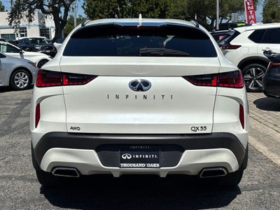 2022 INFINITI QX55 ESSENTIAL