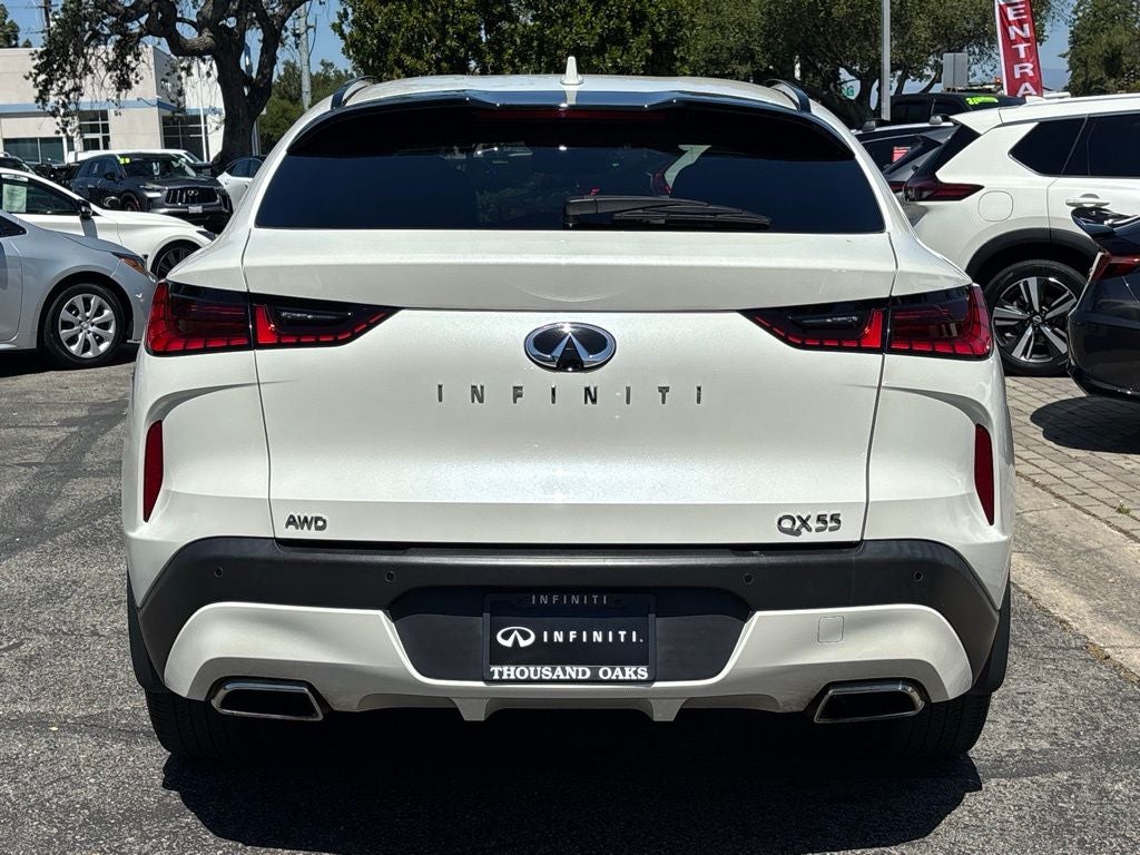 2022 INFINITI QX55 ESSENTIAL
