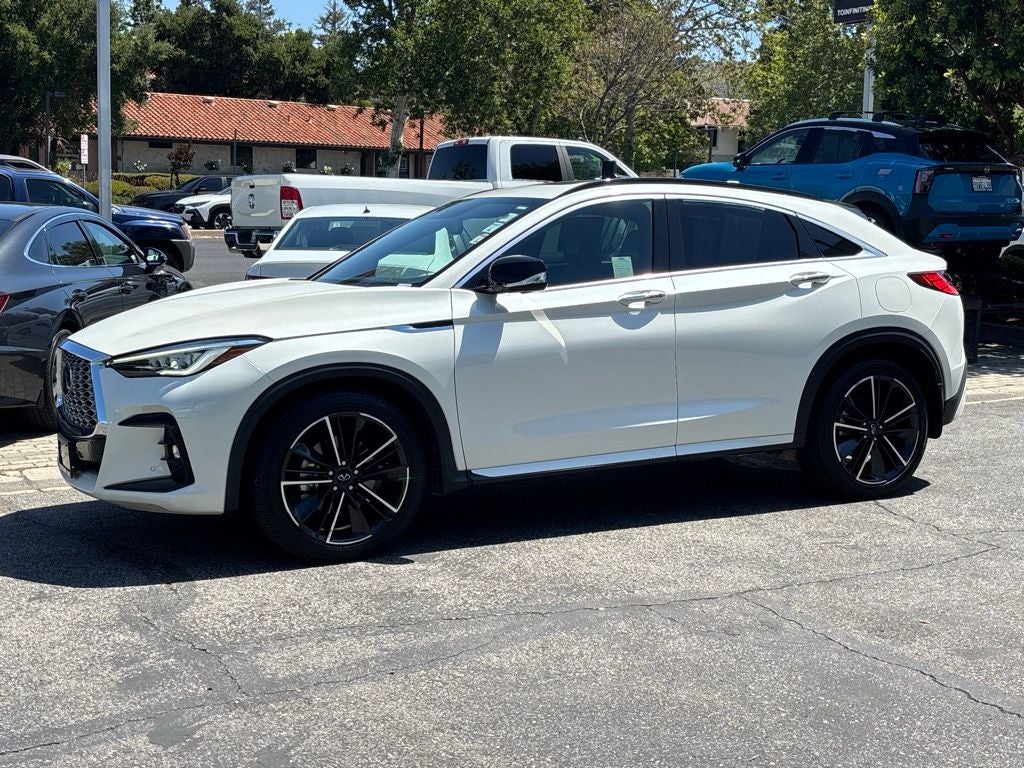 2022 INFINITI QX55 ESSENTIAL