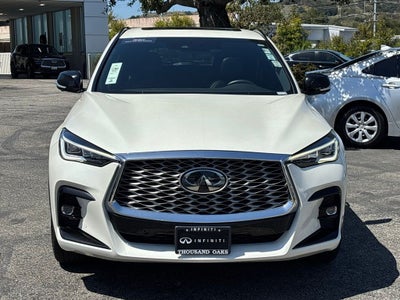 2022 INFINITI QX55 ESSENTIAL