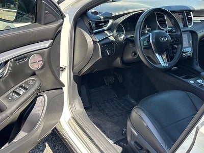 2022 INFINITI QX55 ESSENTIAL