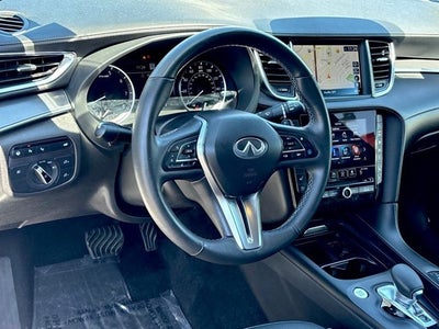 2022 INFINITI QX55 ESSENTIAL