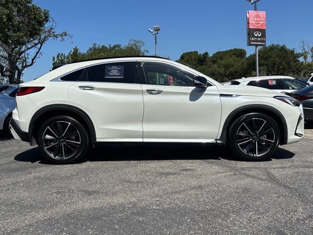 2022 INFINITI QX55 ESSENTIAL
