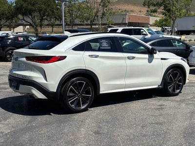 2022 INFINITI QX55 ESSENTIAL