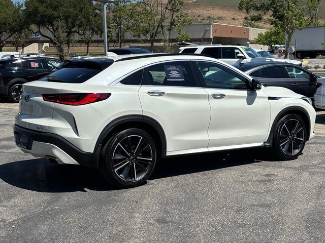 2022 INFINITI QX55 ESSENTIAL