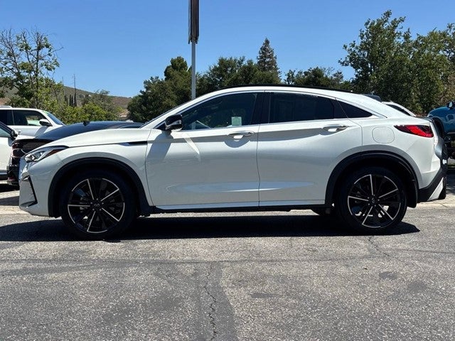 2022 INFINITI QX55 ESSENTIAL
