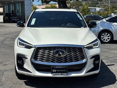 2022 INFINITI QX55 ESSENTIAL