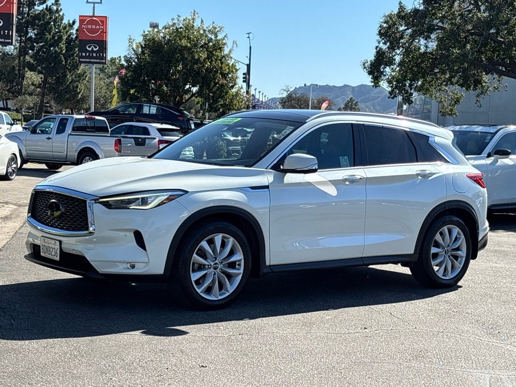 2019 INFINITI QX50 ESSENTIAL AWD