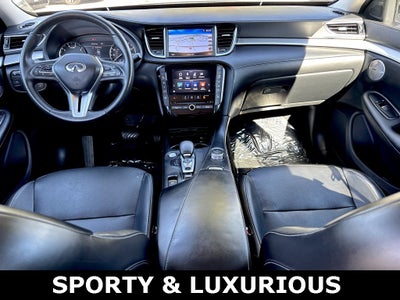 2019 INFINITI QX50 ESSENTIAL AWD