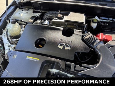 2019 INFINITI QX50 ESSENTIAL AWD