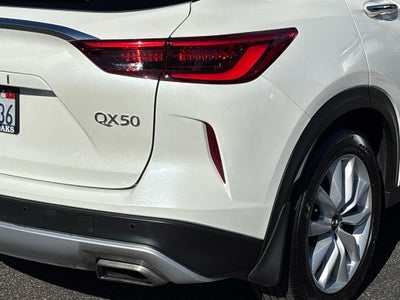 2019 INFINITI QX50 ESSENTIAL AWD
