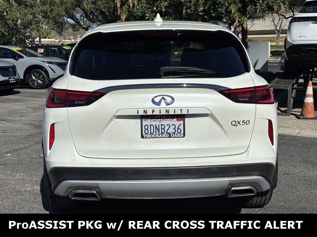 2019 INFINITI QX50 ESSENTIAL AWD