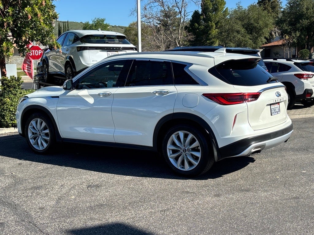 2019 INFINITI QX50 ESSENTIAL AWD