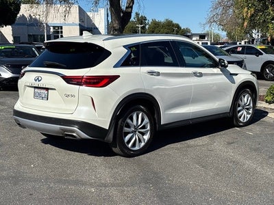 2019 INFINITI QX50 ESSENTIAL AWD