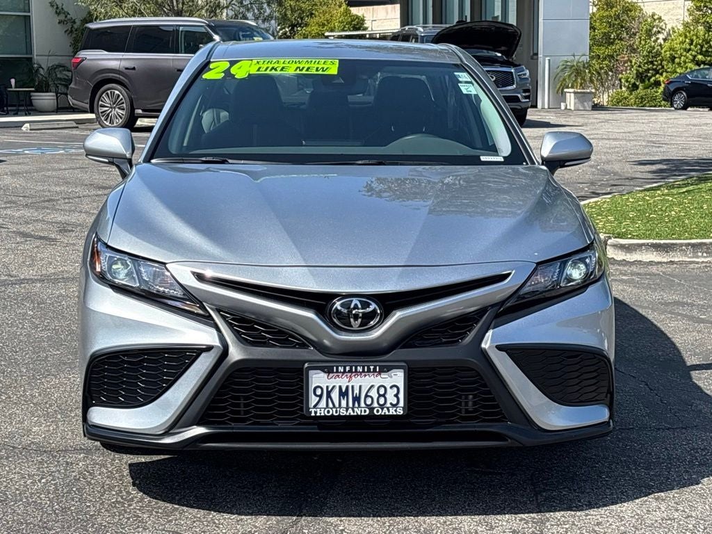 2024 Toyota Camry SE