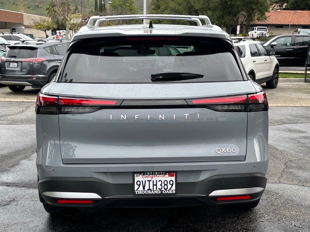 2026 INFINITI QX60 Luxe FWD
