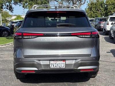 2026 INFINITI QX60 Luxe FWD