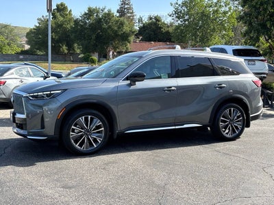 2026 INFINITI QX60 Luxe FWD