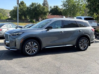 2026 INFINITI QX60 Luxe FWD