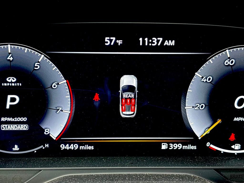 2025 INFINITI QX60 Luxe FWD