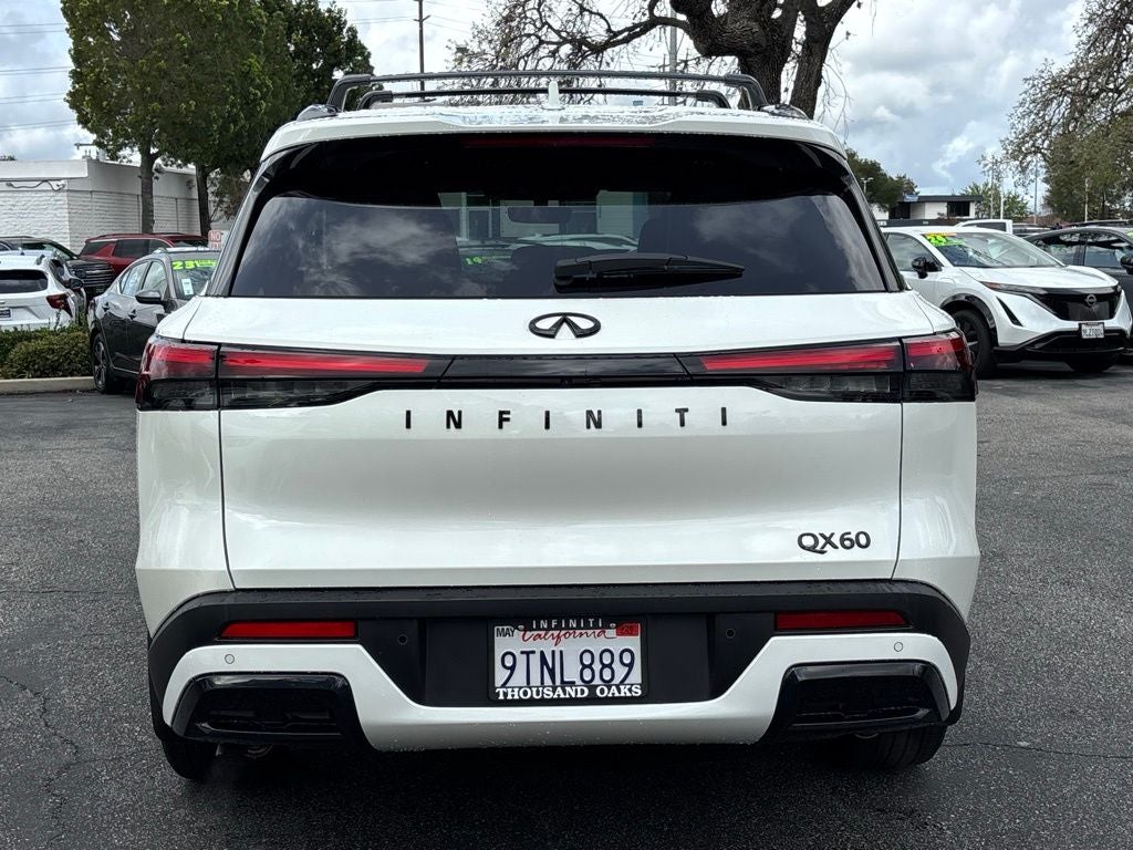 2025 INFINITI QX60 Luxe FWD