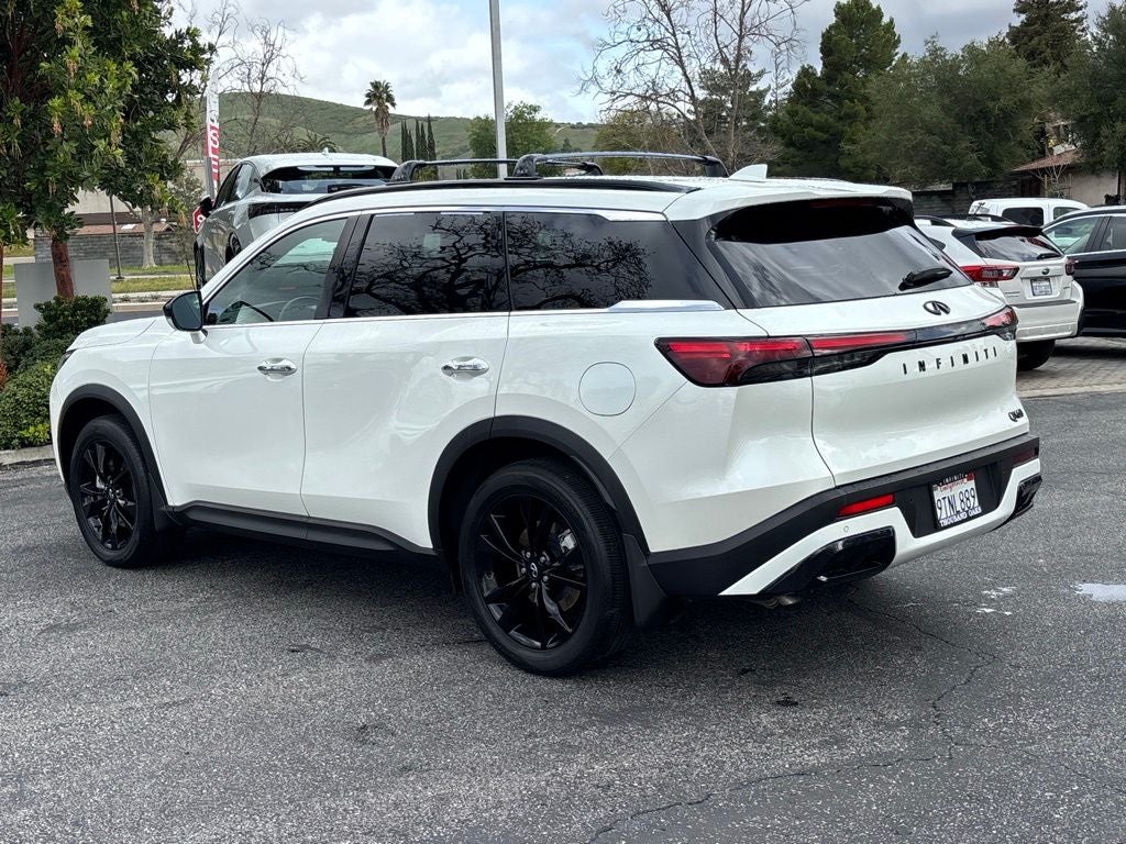 2025 INFINITI QX60 Luxe FWD