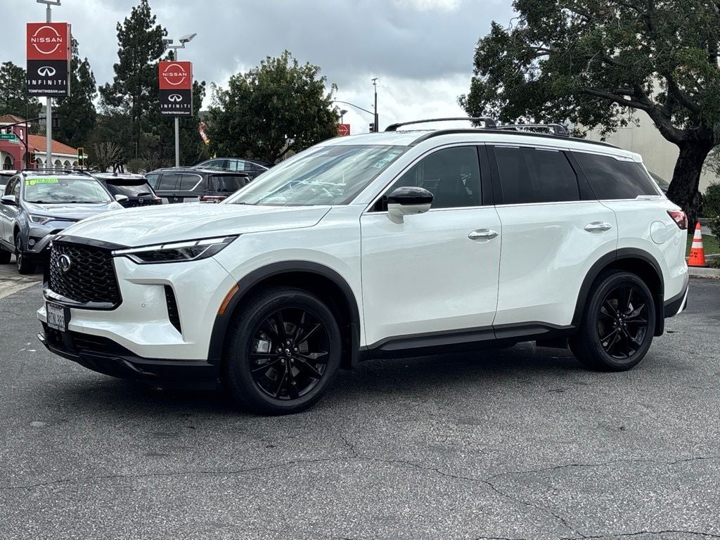 2025 INFINITI QX60 Luxe FWD