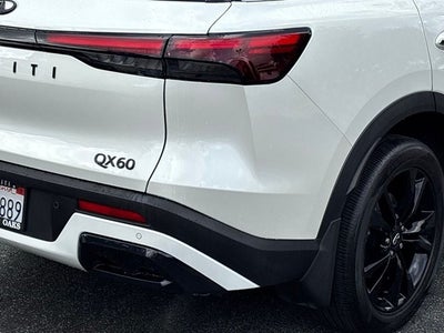 2025 INFINITI QX60 Luxe FWD