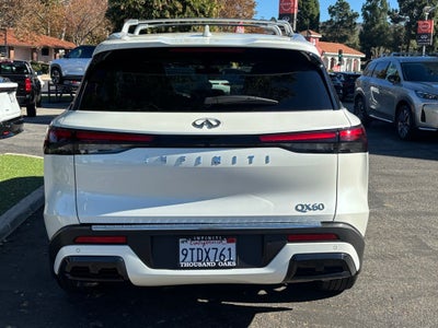 2025 INFINITI QX60 Luxe FWD