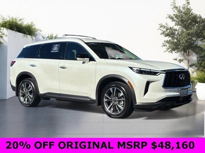 2025 INFINITI QX60 Luxe FWD