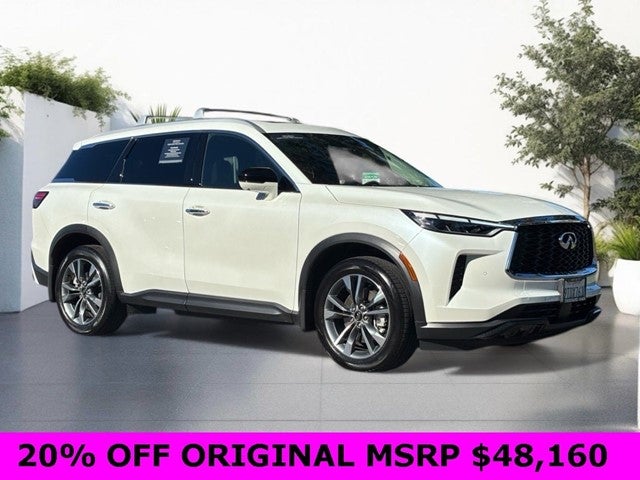 2025 INFINITI QX60 Luxe FWD