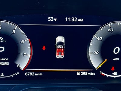 2025 INFINITI QX60 Luxe FWD