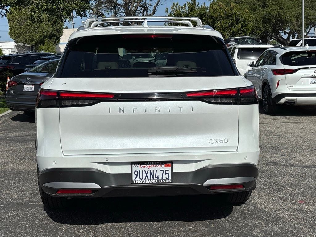 2026 INFINITI QX60 Luxe FWD