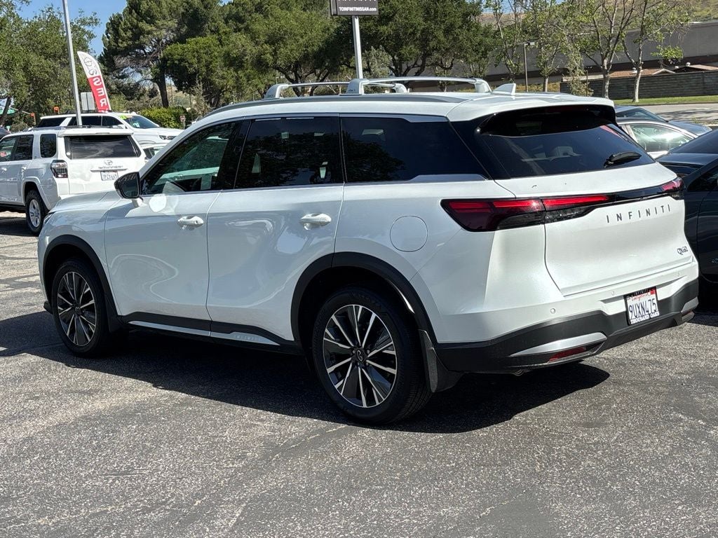 2026 INFINITI QX60 Luxe FWD