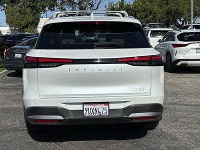 2026 INFINITI QX60 Luxe FWD